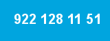 922 128 11 51 922 128 11 51